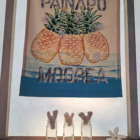 Breeze Ocean Bungalow Moorea Eksteriør billede