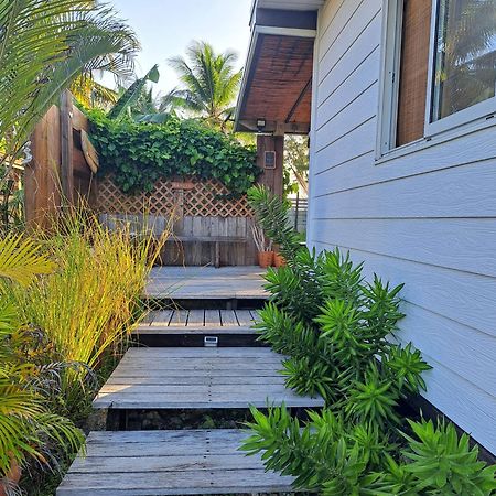 Breeze Ocean Bungalow Moorea Eksteriør billede