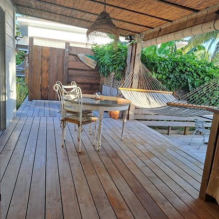 Breeze Ocean Bungalow Moorea Eksteriør billede