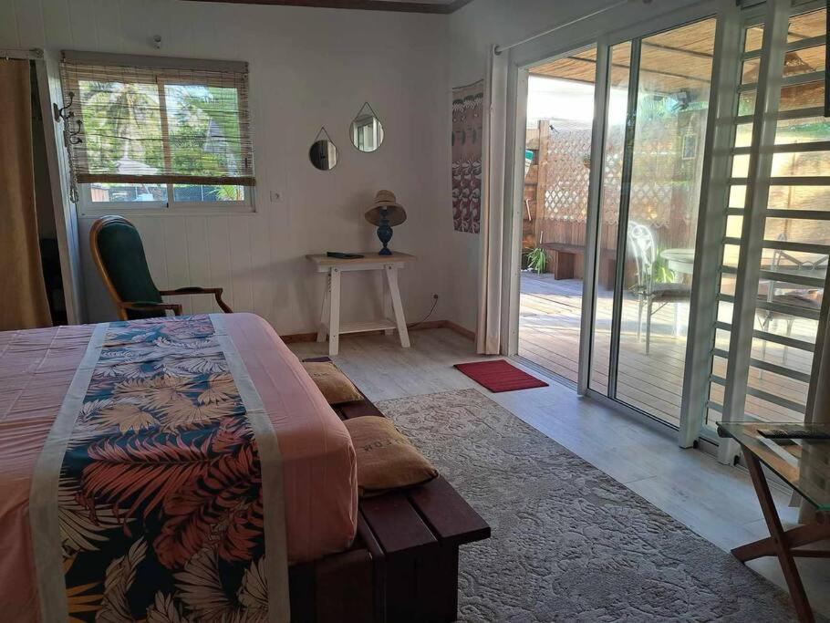 Breeze Ocean Bungalow Moorea Eksteriør billede