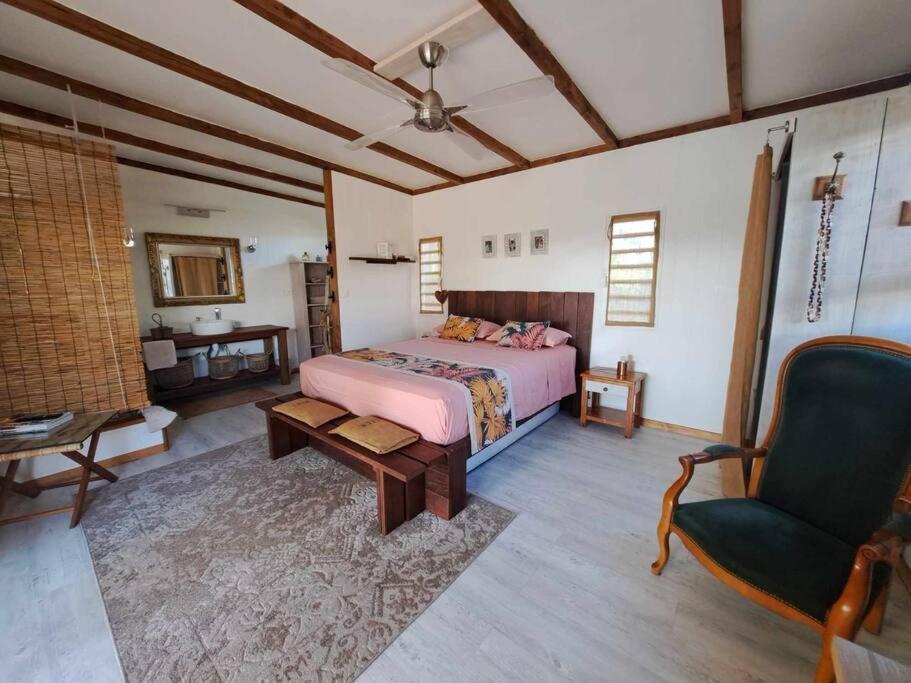 Breeze Ocean Bungalow Moorea Eksteriør billede