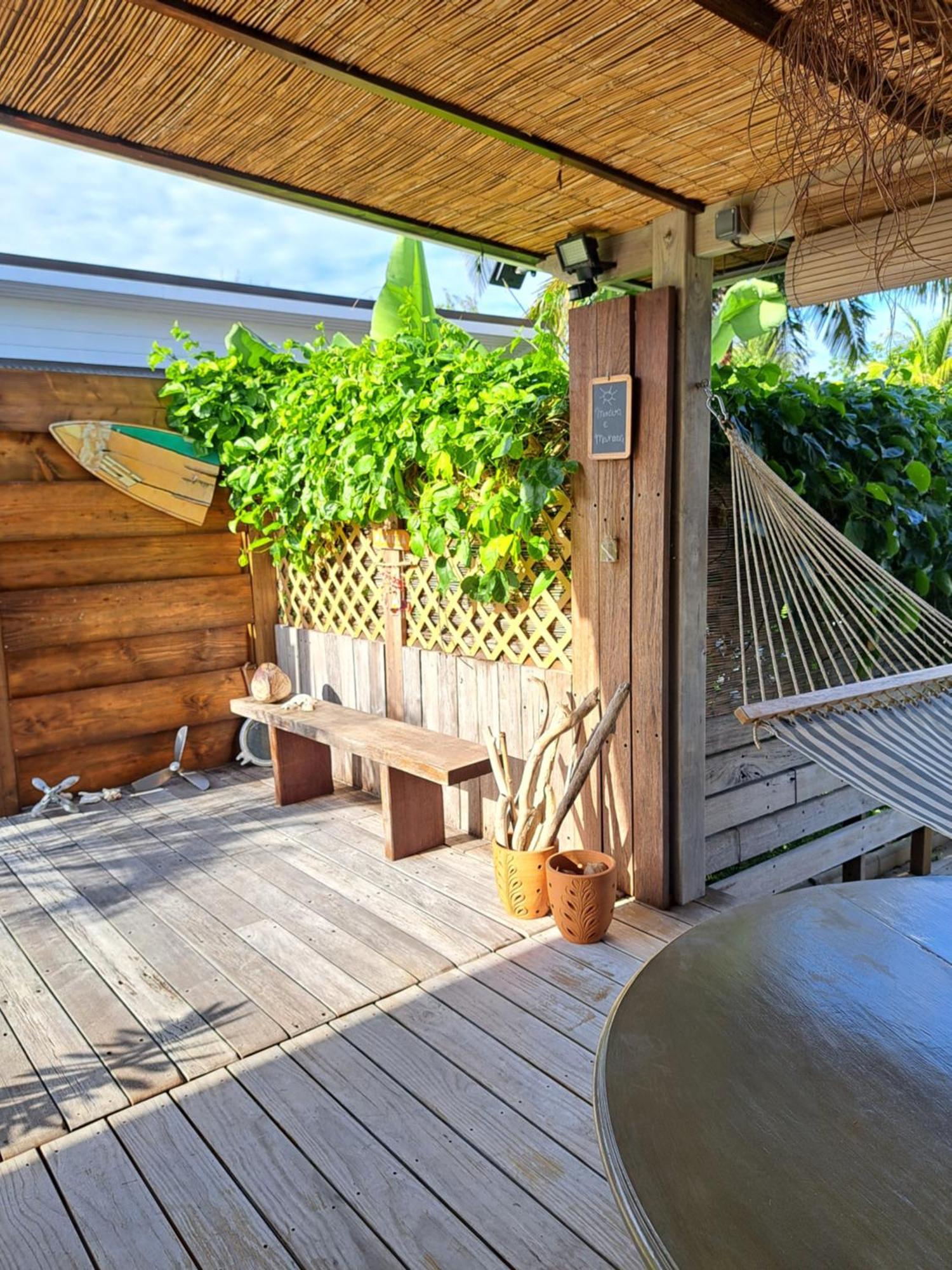 Breeze Ocean Bungalow Moorea Eksteriør billede