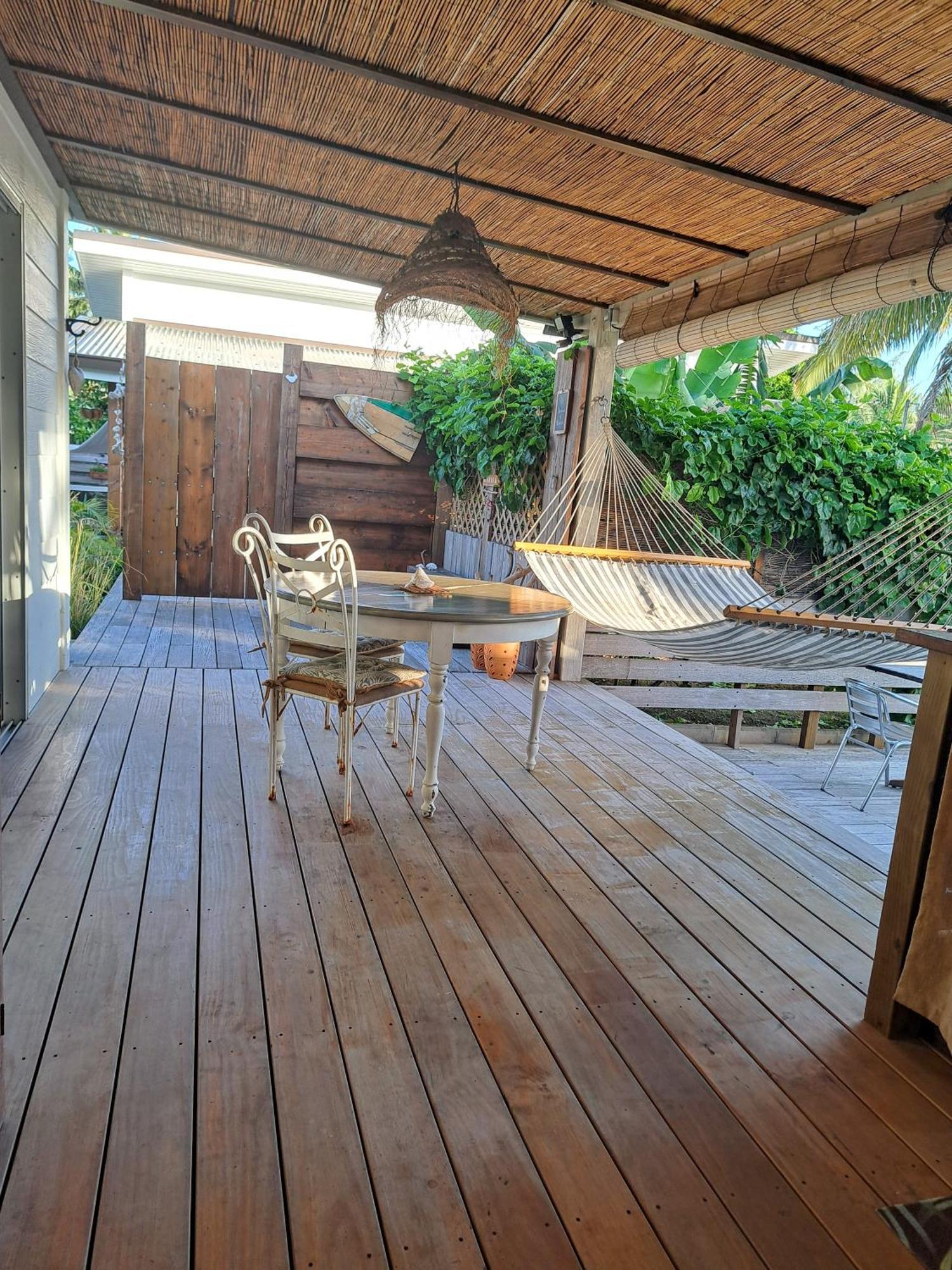 Breeze Ocean Bungalow Moorea Eksteriør billede